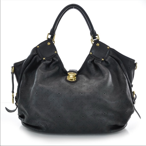 LOUIS VUITTON Mahina XL Black - Picture 1 of 3